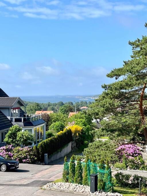 Villalaegenhet I Askim Med Havsutsikt Göteborg Exterior foto